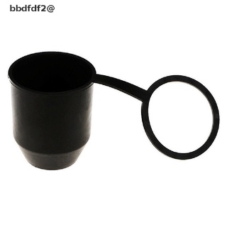 bbdfdf2 @ 1X PVC Negro Tow Bar Bola Towball Cubierta Tapa Remolque Protección * Nuevo (4)