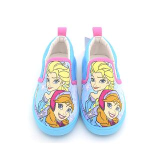cc&mama frozen elsa anna niñas kindergarten zapatos de interior zapatos de lona suave y lindo