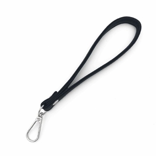 CICO bolso de pulsera de cuero PU negro con asa de repuesto para bolso de embrague (2)