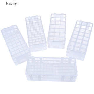 kaciiy - soporte de tubo de prueba de plástico para 0.51-1.18" 21/24/40/60/90 agujero cl