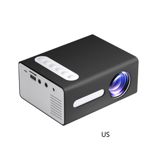 T300 proyector en casa LED Mini proyector portátil de cine en casa proyector de vídeo