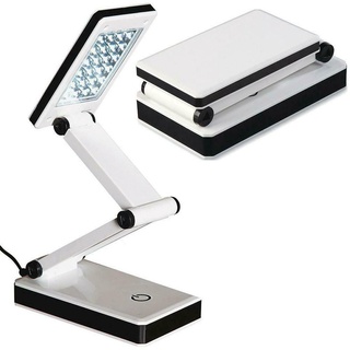 Lámpara de escritorio Led plegable con Control táctil brillante para lectura/luz portátil compacta O1Z7 (2)