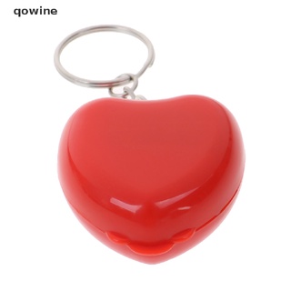 qowine mini protect cpr máscara boca llavero rescate en caja del corazón máscara cara primeros auxilios cl (4)