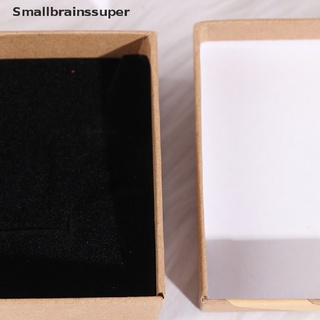 smallbrainssuper girasol caja de joyería broche collar pendientes anillo papel kraft caja de regalo sbs (5)
