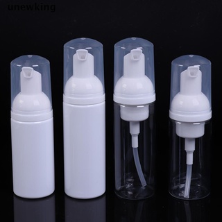 [unewking] 60 ml vacío plástico espumador de viaje lavado a mano dispensador de jabón bomba de espuma botellas [unewking] (1)
