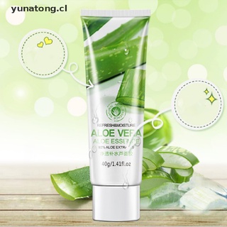 [yunatong] crema hidratante facial natural de aloe vera gel blanqueadora antiarrugas crema [cl]