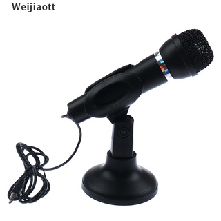 [Wei] micrófono de condensador estéreo escritorio soporte para PC Video Chat Podcast grabación (3)