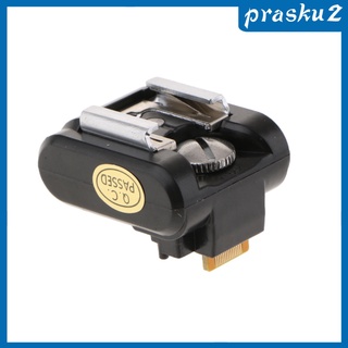 [prasku2] Adaptador/convertidor De cámara De sincronización De Flash Para Nex Series To 580exii 430ex Sb900 Sb800 Sb600 Sb800