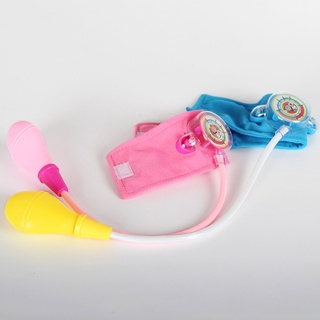 Juguete de juego de presión arterial para niños juguete de simulación estetoscopio médico educativo juguete de aprendizaje (2)
