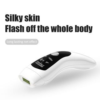 ❀ifashion1❀990000 Flash Laser Hair Removal Device Portable Electric LCD IPL Epilator