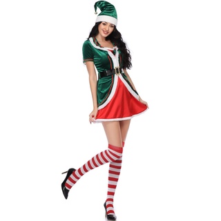Listo Stock xi bei Hazy Dama Japonesa Sexy Ropa De Navidad Sombrero Disfraces