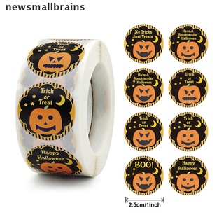 Newsmallbrains 500 pzs calcomanías adhesivas Para bolsas De regalo De Halloween Nsb