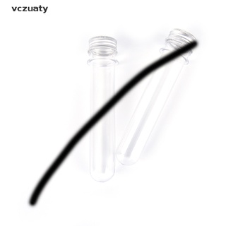 Vczuaty 40ml transparent mask bath salt test plastic tube empty clear pet cosmetic tube CL (1)