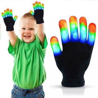 guantes led iluminan juguetes de niños niñas para edad 5 6 7 8 9 10 años