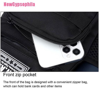 [NewGypsophila] Nuevos hombres camuflaje bolsas de hombro Crossbody bolsas de los hombres robo bolsa de pecho escuela de verano viaje corto mensajeros bolsa (5)