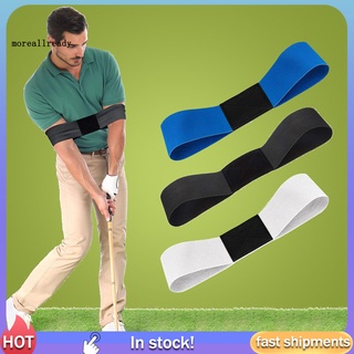 [M-M] cinturón de brazo exquisito plegable de alta elasticidad de Golf Swing brazo banda para la práctica