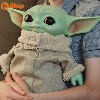 COD Baby Yoda Figura Muñeca Star Wars Manroda Bebé Juguete Alien Decoración beautyy4