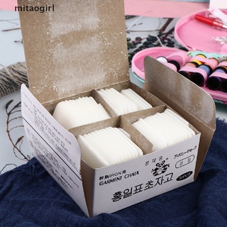 [Mitao] 50 Unids/Lote Ropa Panda Tiza De Sastre Invisible Vanishing Chalk Boutique