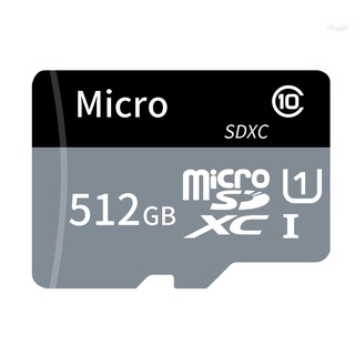 Tf tarjeta de gran capacidad Micro SD tarjeta 512GB U1 clase 10 TF tarjeta de alta velocidad tarjeta de memoria para teléfono móvil cámara Dashcam Monitor