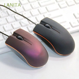 lanita ratón con cable portátil para gamer silencioso ratón ordenador ratón 1200dpi portátil inteligente para pc m20 usb ratón juegos ratones/multicolor