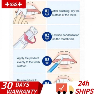 pluma de gel blanqueadora de dientes/cuidado oral/elimina manchas/herramienta de limpieza dental/blanqueador de dientes/lápiz de higiene oral (2)
