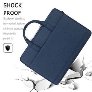 RAINBOW 13.3 14 15.6 inch Universal Laptop Sleeve Case Ultra Thin Notebook Cover Laptop Handbag New Fashion Large Capacity Shockproof Protective Pouch Shoulder Bag/Multicolor (4)