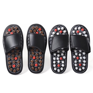 Acupressure Massage Slippers Acupoint Magnetic Therapy Spring Massage Shoes (1)
