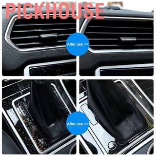 Pickhouse coche Interior aire acondicionado Dash Vent limpieza goma Gel pegamento polvo suciedad Ceaner (4)