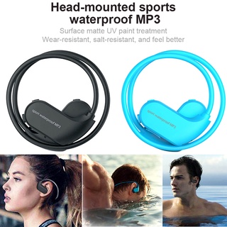 IPX8 audífonos MP3 impermeables portátiles para correr natación