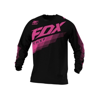 2020 sudaderas de hombre Downhill Thxp Fox Bicicleta de montaña Mtb camiseta cruzada de Dh Dh Motocicleta ropa deportiva Fxr Bicicleta
