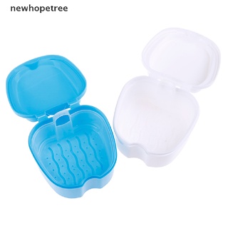 [newhopetree] 1 caja de almacenamiento Dental para dientes postizas, caja de almacenamiento para dientes postizas