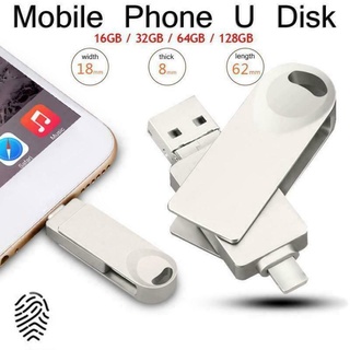 3in1 512gb metal otg usb flash drive para iphone usb stick