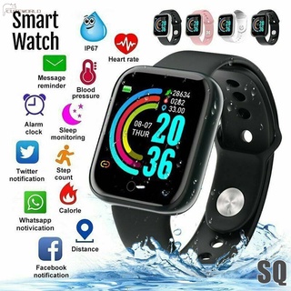 Reloj Inteligente y68 reloj Inteligente Para android/ios pulsera Inteligente D20 reloj Inteligente ​Frecuencia cardiaca inteligente ​Epresión Arterial deportiva