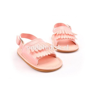 transpirable zapatos de bebé antideslizante suave suela suela niños sandalia zapatos (2)
