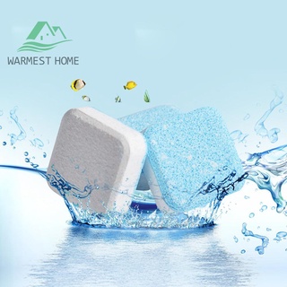 (formyhome) 30pcs lavavajillas limpiador de manchas de aceite detergente de doble color tabletas de limpieza (6)