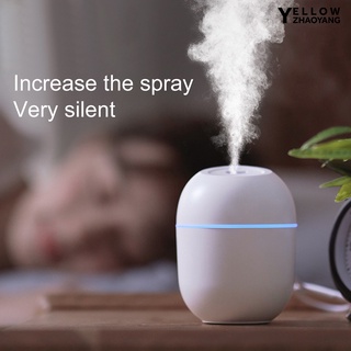 200ml Portable Humidifier Nano-atomization 2 Gear Silent Timed Shut-off USB Mist Purifier Diffuser for Living Room