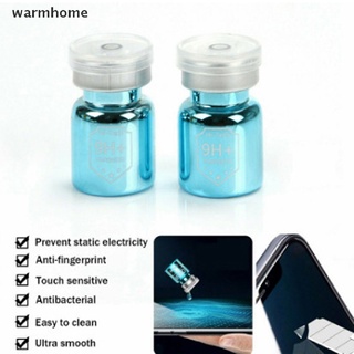 [warmhome] Protector de pantalla Nano líquido para teléfono inteligente/cubierta completa invisible Universal caliente