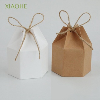 Caja De Papel Kraft Para dulces/regalo/navidad/hogar