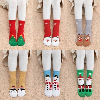 COA 6 Pairs Christmas Children Stockings Middle Tube Xmas Winter Cotton Warm Sox Socks for Kids Boys Girls