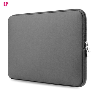 bolsa de laptop suave con funda de manga para notebook macbook pro de 14 "15.6"