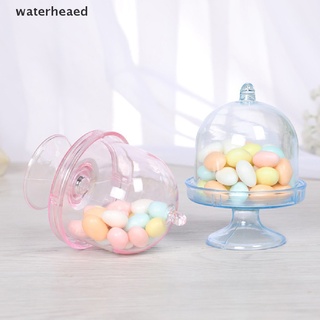 (waterheaed) bandeja de plástico transparente caja de caramelos diy boda caramelo caja de bebé ducha caja de regalo en venta