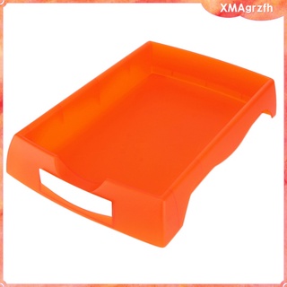 Multifunctional Plastic Pan Tray - Stackable Storage Bins Pantry Organizer for Lab/Medical Pan Tray - 5cm /2 inch High & 27cm/10.5inch Long