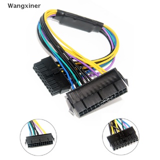 [wangxiner] 24p a 18p fuente de alimentación atx psu cable 30cm para hp z420 z620 pc placa base venta caliente