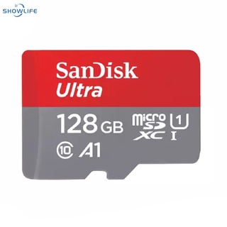 SanDisk Rojo Gris Tarjeta De Memoria 16/32/64/128/256GB 1T Almacenamiento De Alta Velocidad Portátil Duradero Para Juegos Ahorra