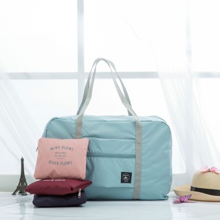 casual plegable bolsa de viaje ropa organizador de equipaje maleta bolsa bolsa accesorios