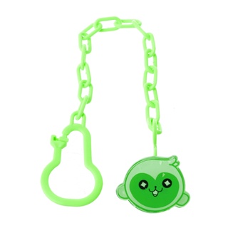 MUT Animal Cartoon Baby Pacifier Chain Clip Anti Lost Dummy Soother Nipple Holder (6)