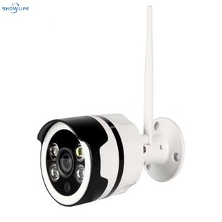 Outdoor Security Camera Home Surveillance Camera Waterproof WiFi Camera with Face Sound Motion Detection Night Vision (2)