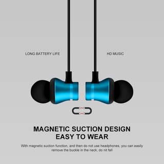 [COD]Auriculares inalámbricos Bluetooth Magnetik Waterproof Sports Auricular (6)