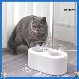 Be-Pet Cats - alimentador de cuenco de comida Dual extraíble, extraíble, antideslizante