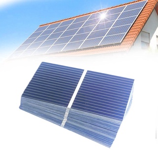 Celdas De Panel Solar DIY Policristalino Fotovoltaico G9K4 Cargador Batería G2W4 H2U4 S0H2 (2)